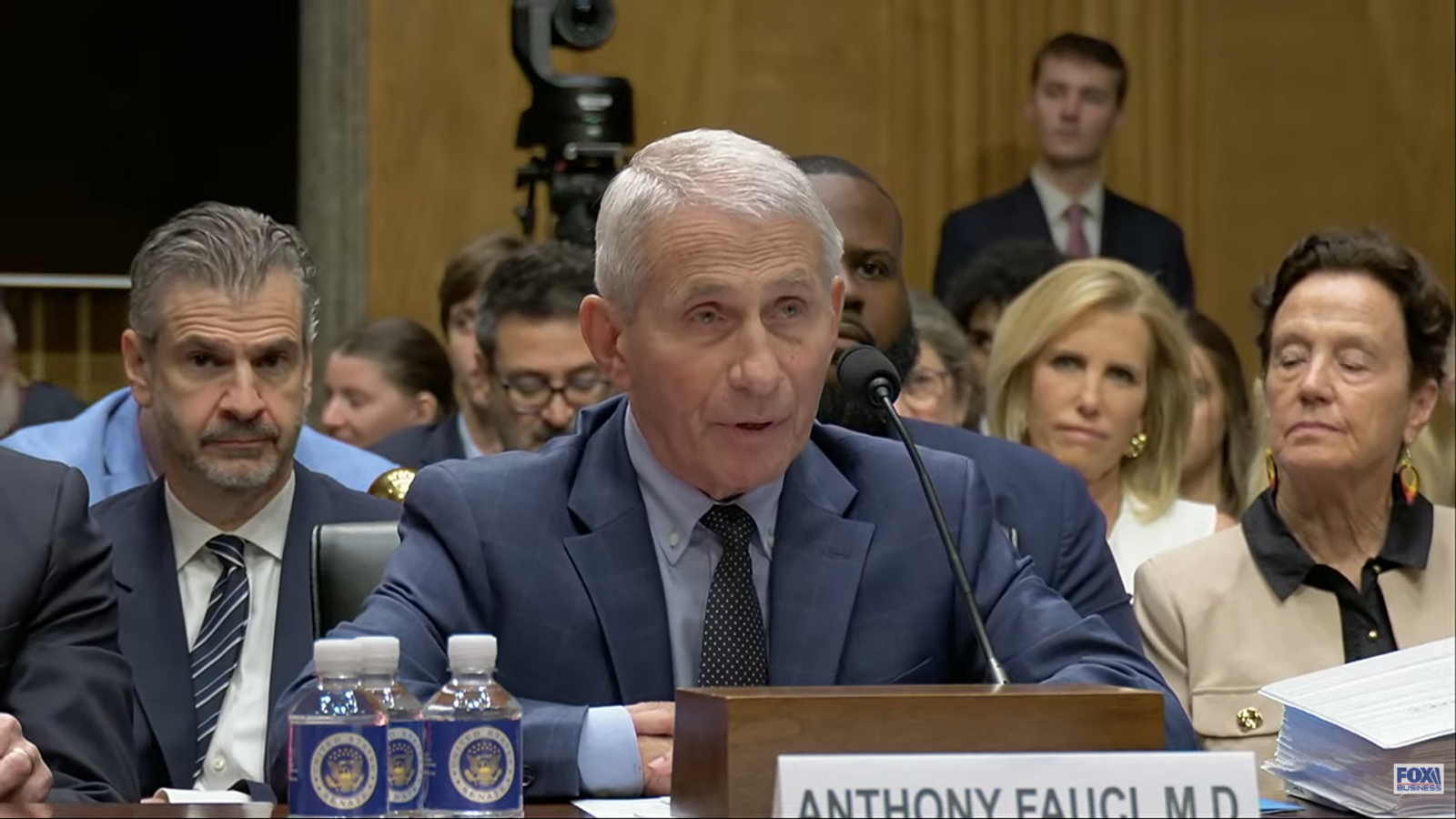 Fauci Invokes Fifth Amendment, Declines to Answer Questions at Senate Hearing on COVID-19 Response