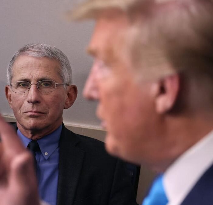 Diary Entries Show Fauci Anticipated Tension with Trump Days Into Pandemic