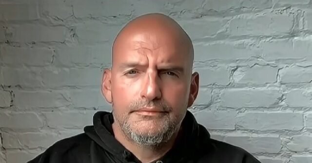 Fetterman Dismisses GOP Switch Talk: 'I'm Not Going to Be a Republican'