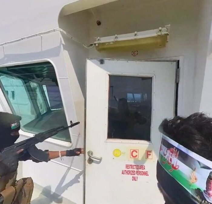 Houthi Red Sea Blockade Threatens to Escalate U.S.-Iran Conflict