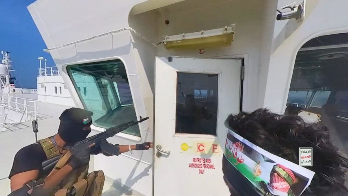 Houthi Red Sea Blockade Threatens to Escalate U.S.-Iran Conflict