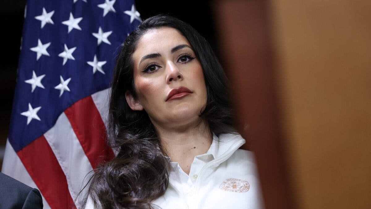 Florida GOP Rep. Anna Paulina Luna Denies Tipping Off Influencer for Political Betting