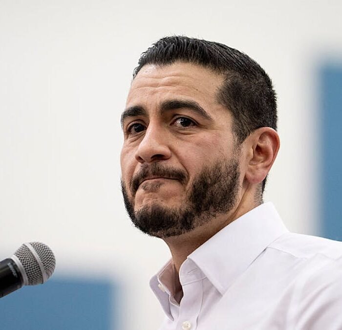 Democratic Senate Candidate Claims He Can Win Over Marjorie Taylor Greene Supporters