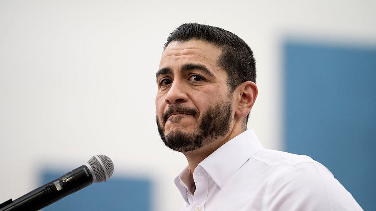 Democratic Senate Candidate Claims He Can Win Over Marjorie Taylor Greene Supporters