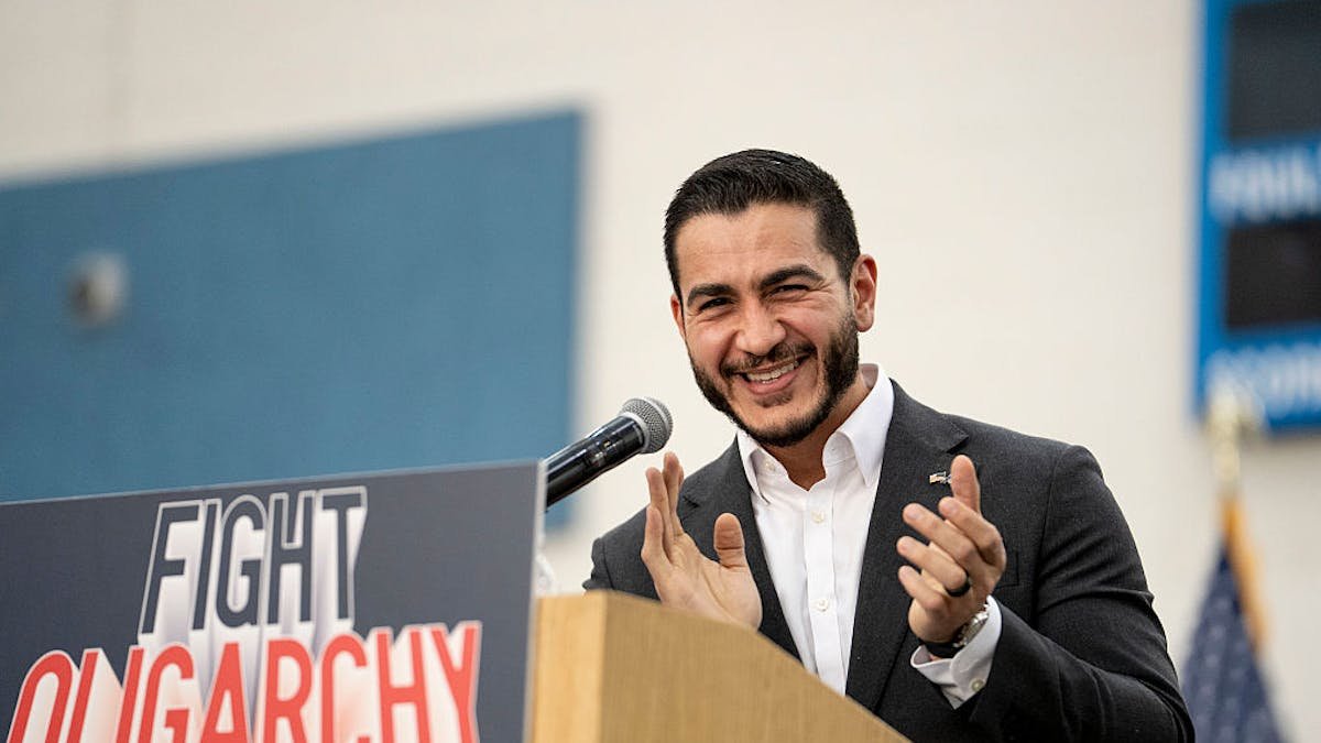 Michigan Democrat's Supporter Sparks Backlash Over Comments About Senate Candidate Speaking Arabic