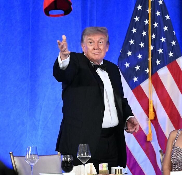 Trump Delivers Sharp Roast at Rescheduled White House Correspondents' Dinner