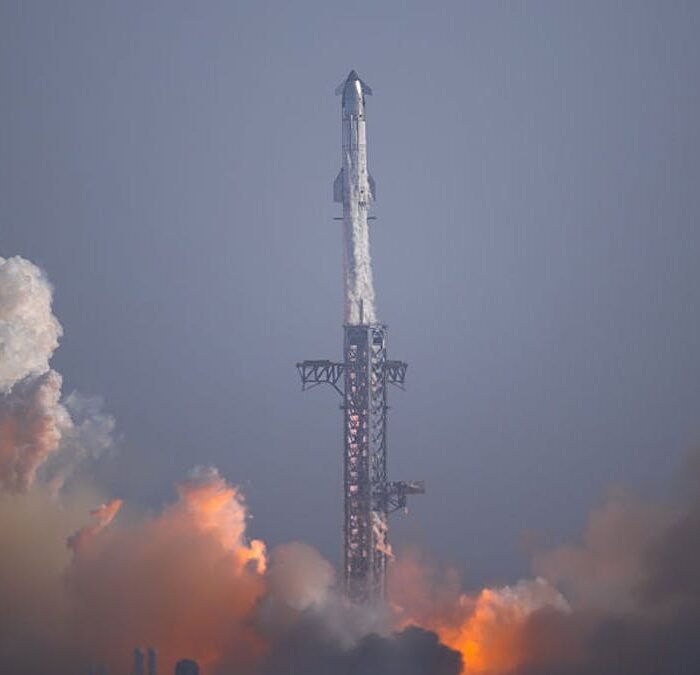 SpaceX Achieves Breakthrough With Intact Ocean Landing of Starship Rocket