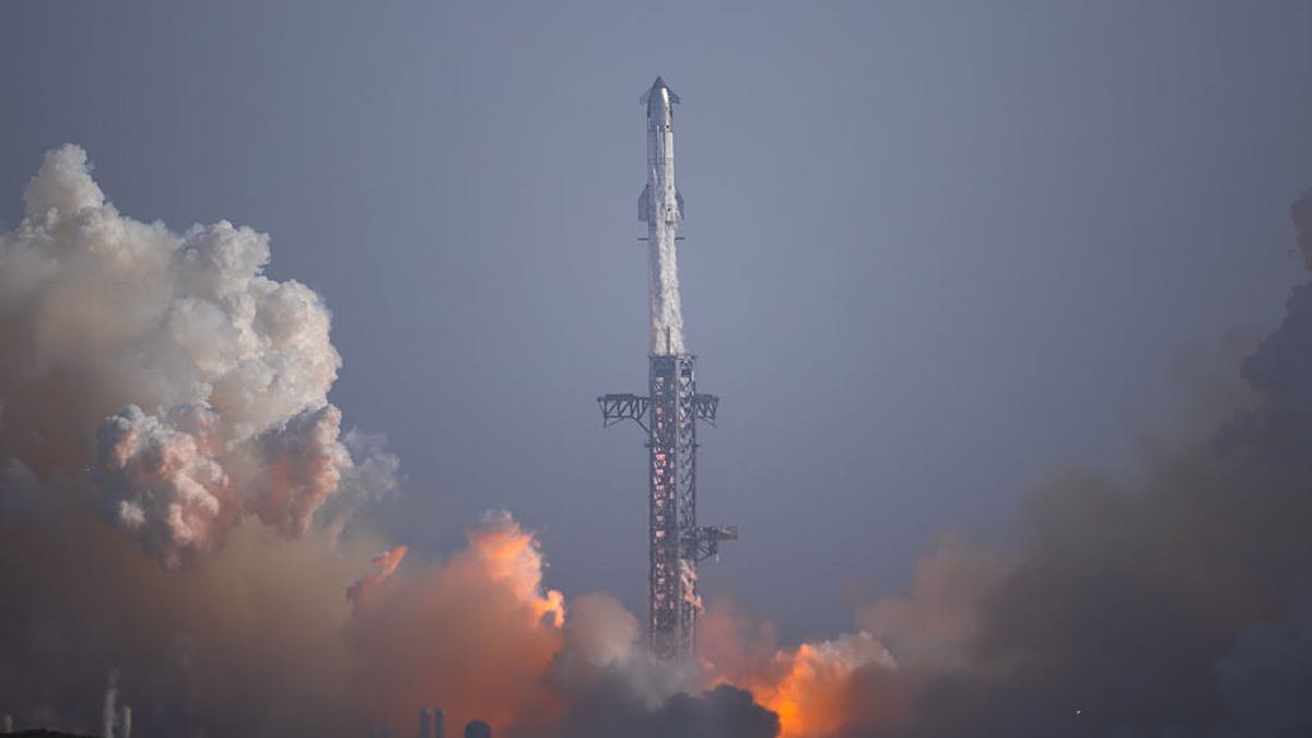 SpaceX Achieves Breakthrough With Intact Ocean Landing of Starship Rocket