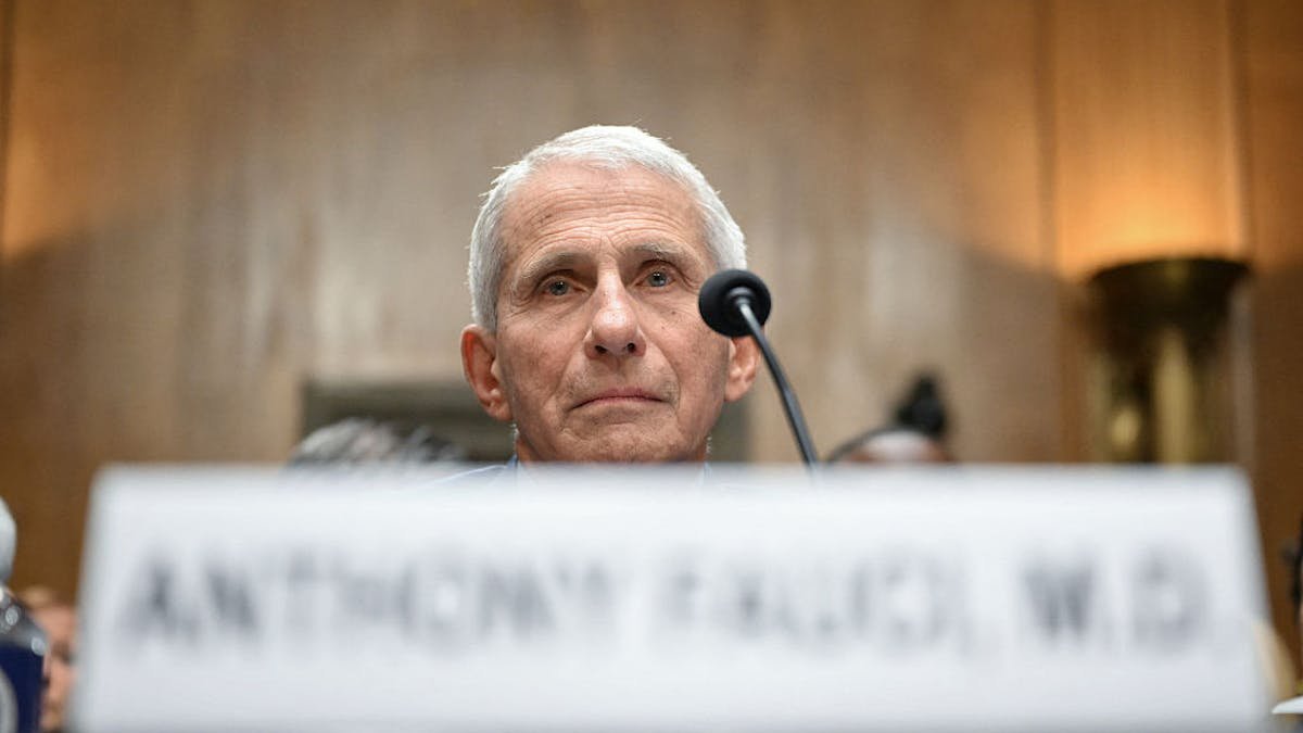 Former DHS Official Says Fauci's Pandemic Response Created Blueprint for Adversaries