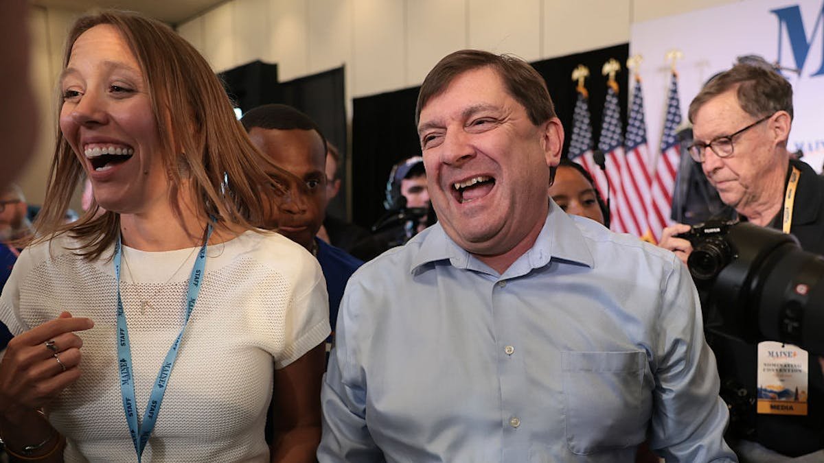 Maine Senate Candidate Troy Jackson Has Two Children With Second Cousin, Records Show