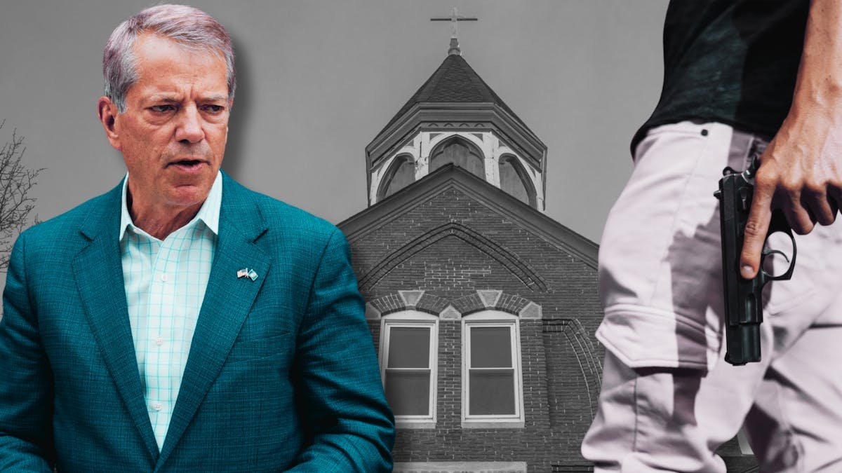 Nebraska Man Arrested After Threatening Governor's Grandchildren and Catholic School