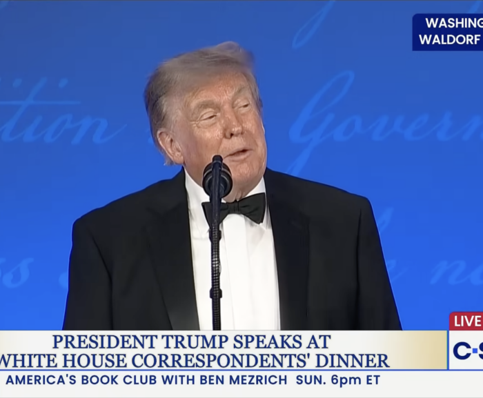 Trump's Dylan Mulvaney Joke at White House Correspondents' Dinner Sparks Media Backlash
