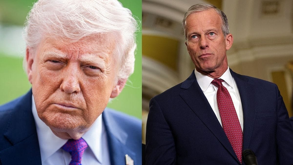 Trump Pressures Senate Leader Thune to Advance SAVE America Act