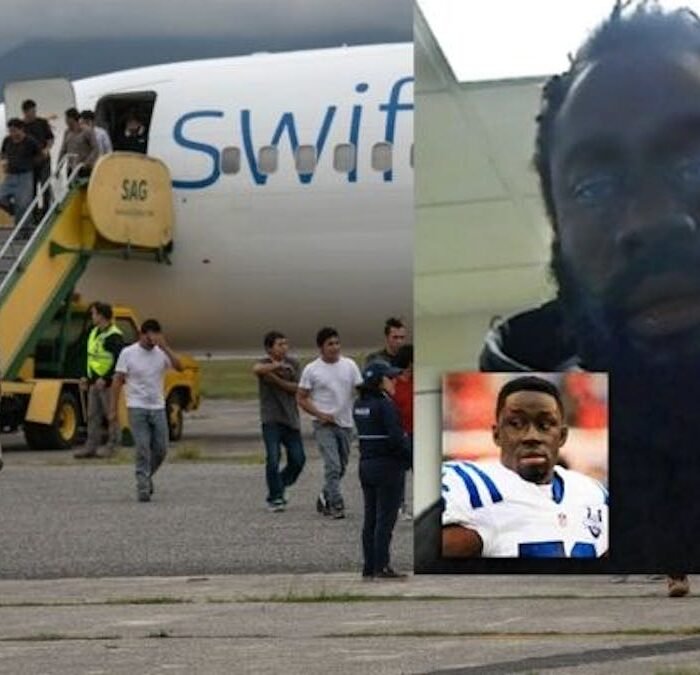 Former NFL Linebacker Deported After Criminal Convictions, Visa Overstay