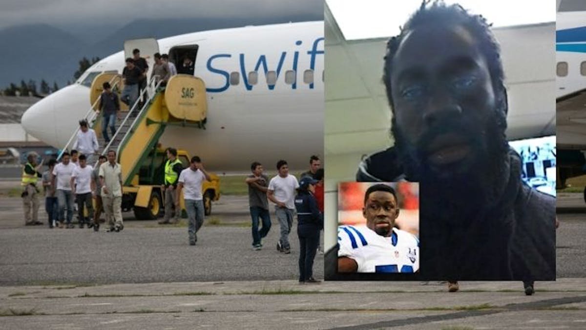 Former NFL Linebacker Deported After Criminal Convictions, Visa Overstay