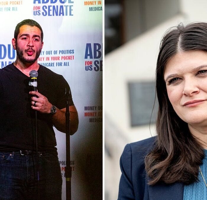 Michigan Senate Debate Dominated by 'Ogre' Comment Controversy