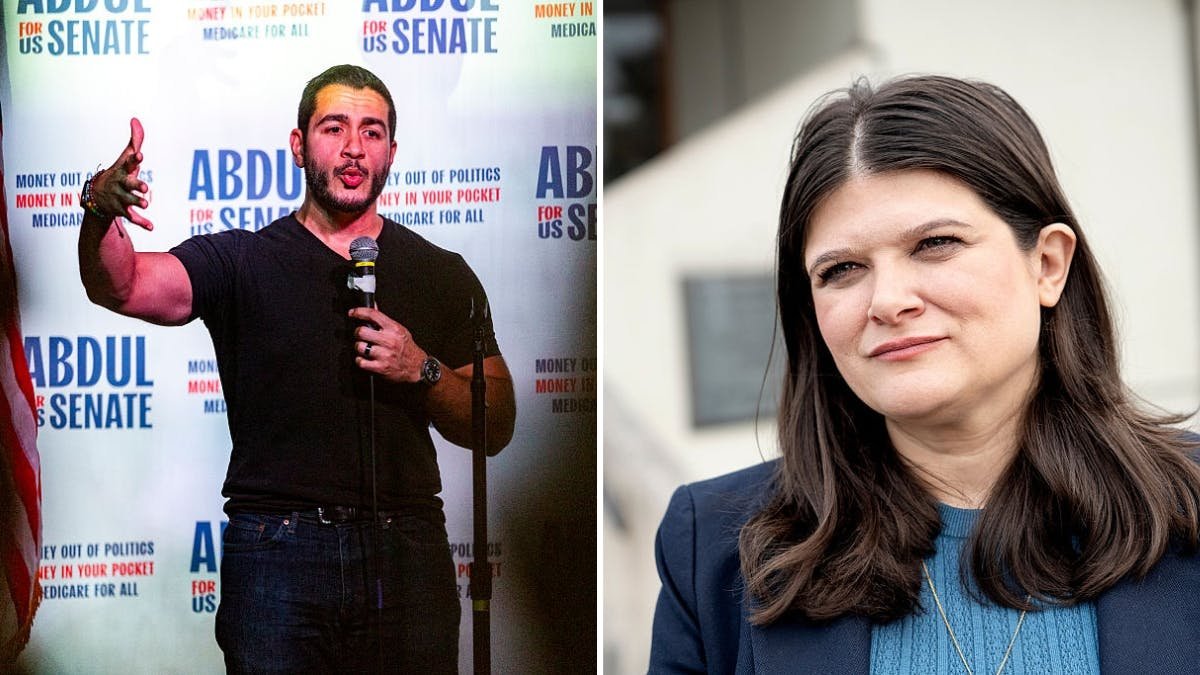 Michigan Senate Debate Dominated by 'Ogre' Comment Controversy