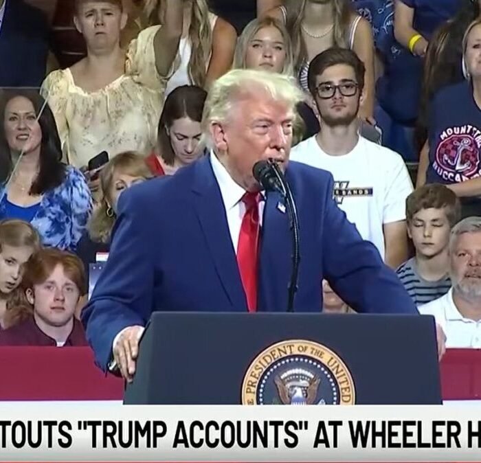 Trump Accounts Pitched as Long-Term Fix for Social Security Insolvency