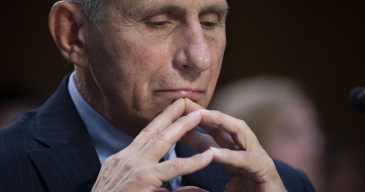 Newly Released Diary Entries Contradict Fauci's Claims on School Closure Role