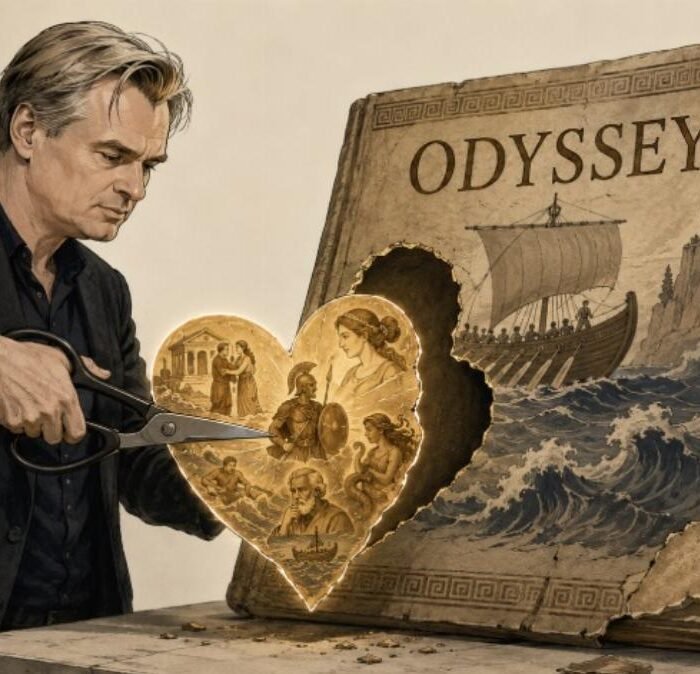 Conservative Critic Blasts Nolan's 'The Odyssey' as Betrayal of Homer's Vision