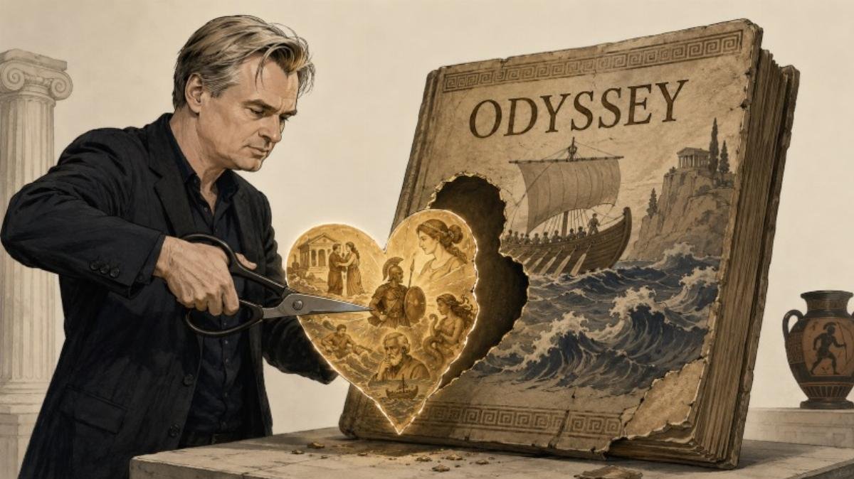 Conservative Critic Blasts Nolan's 'The Odyssey' as Betrayal of Homer's Vision