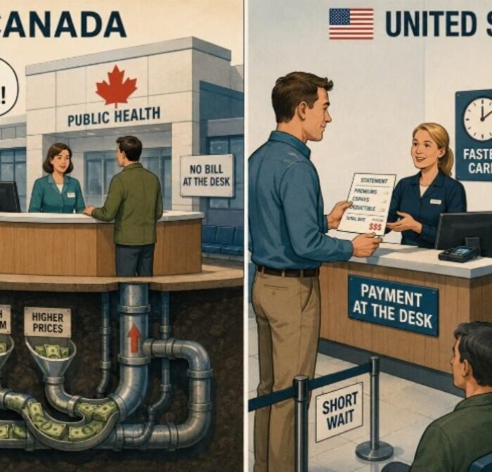 Canadian Healthcare Costs $400-$800 Per Person Annually Through Hidden Taxes, Analysis Claims