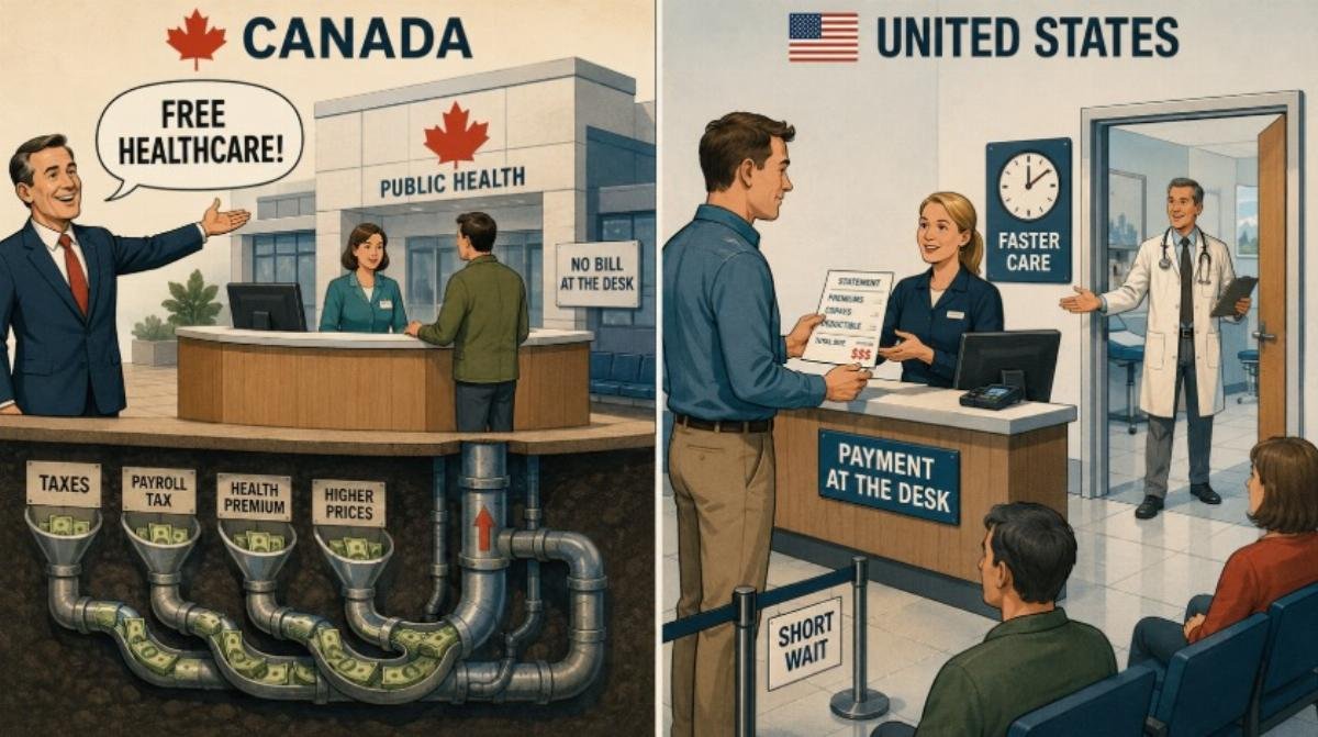 Canadian Healthcare Costs $400-$800 Per Person Annually Through Hidden Taxes, Analysis Claims