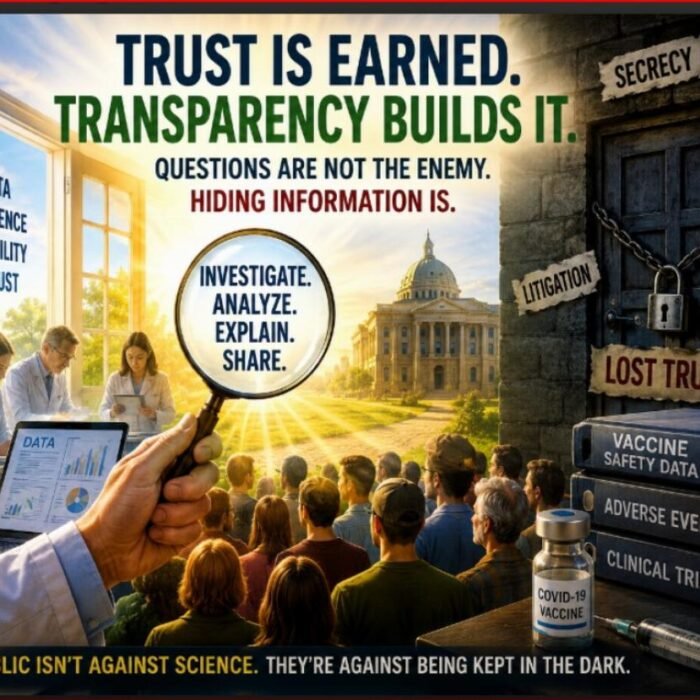 Public Health's Trust Problem: Why Certainty Without Transparency Backfired