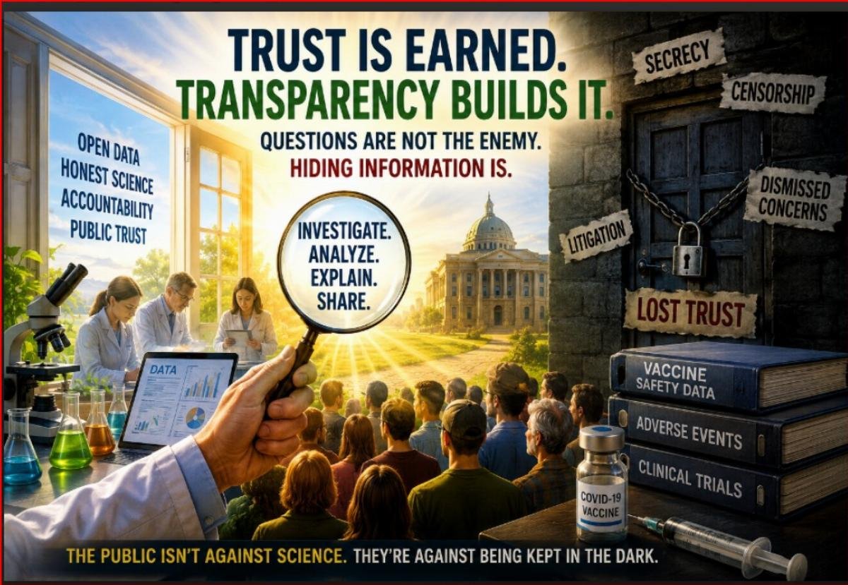 Public Health's Trust Problem: Why Certainty Without Transparency Backfired