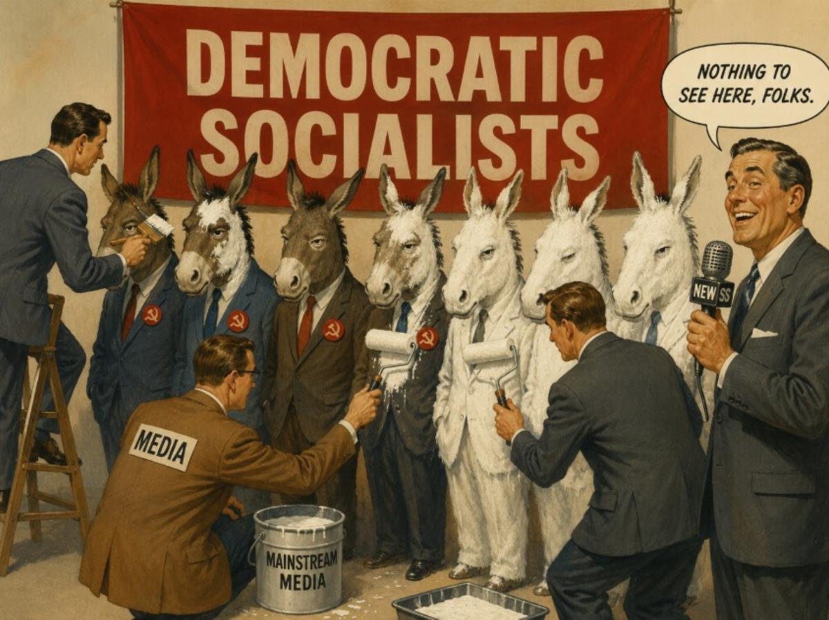 202 House Democrats Won't Say They're Capitalists. That's a Problem.