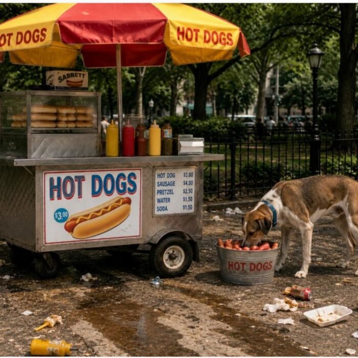 Dog-Eaten Tacos and 9,746 Complaints: The Stomach-Churning Reality of LA's Street Vendor Free-For-All