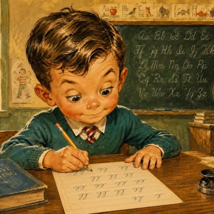 An 80-year-old's case for cursive: Why dropping penmanship is a national curse
