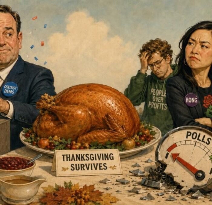 Wisconsin Democrats Dodge a Radical Bullet—But the Party's Real Fight Has Just Begun