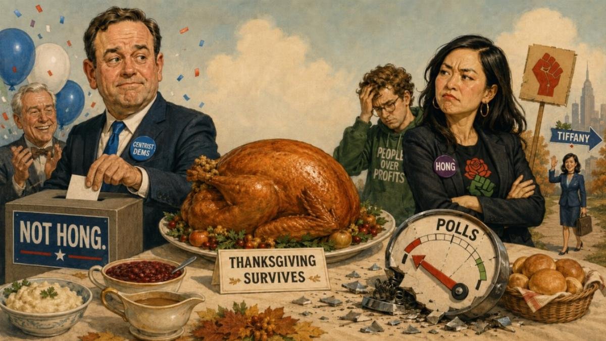 Wisconsin Democrats Dodge a Radical Bullet—But the Party's Real Fight Has Just Begun