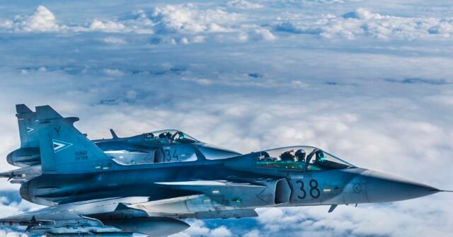 Hungarian Gripen Fighter Jet Crashes; Pilot Ejects Safely, PM Says
