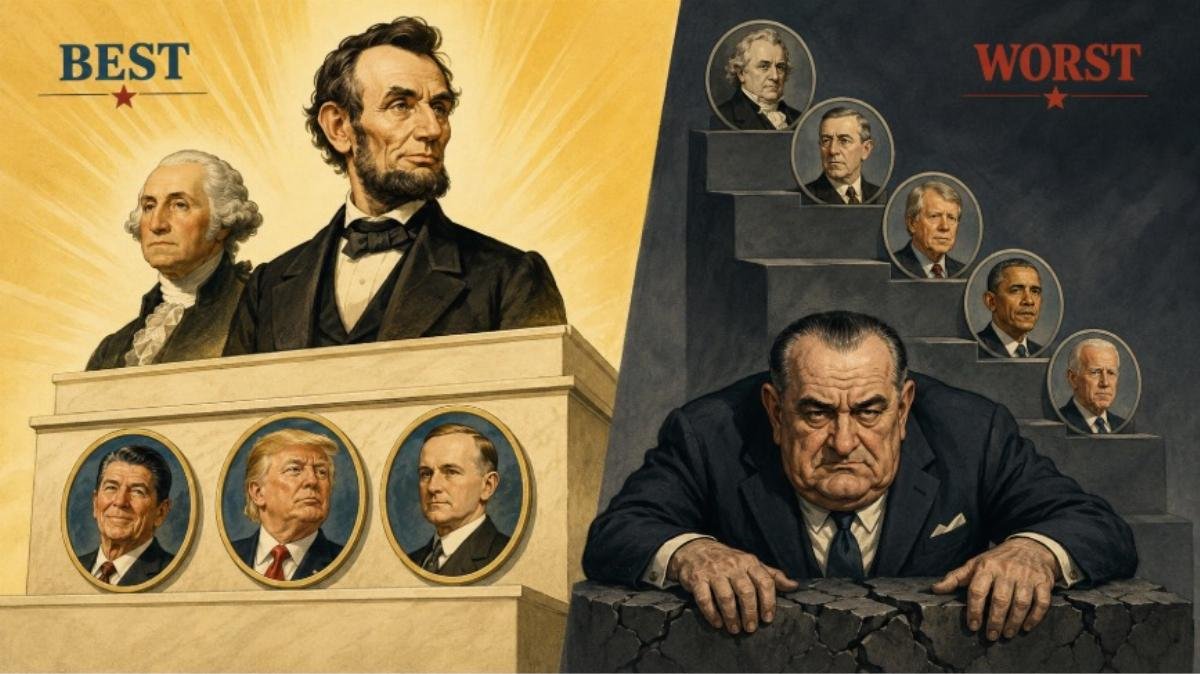 A Conservative's Serious Take on America's Best and Worst Presidents