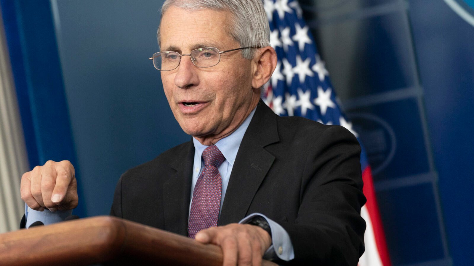 Fauci's Private Texts Questioned Vaccine Safety for Pregnant Women, Reports Show