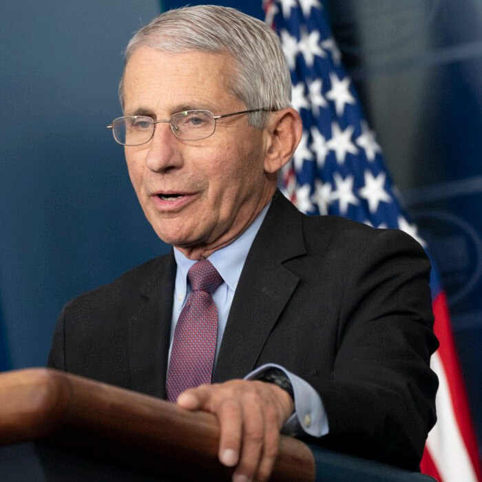 Fauci's Private Texts Questioned Vaccine Safety for Pregnant Women, Reports Show