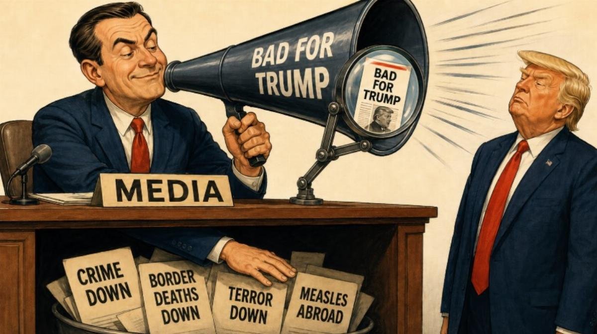 Media's 'get Trump' ethos: Six cases where the facts don't fit the narrative