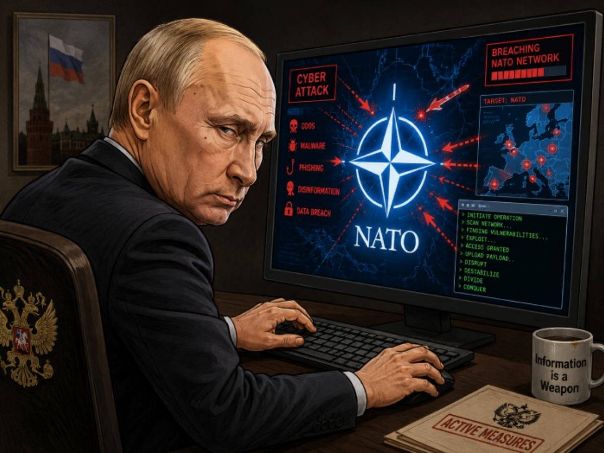 Putin doesn’t need to invade NATO to attack it: The hybrid threat that defies Article 5