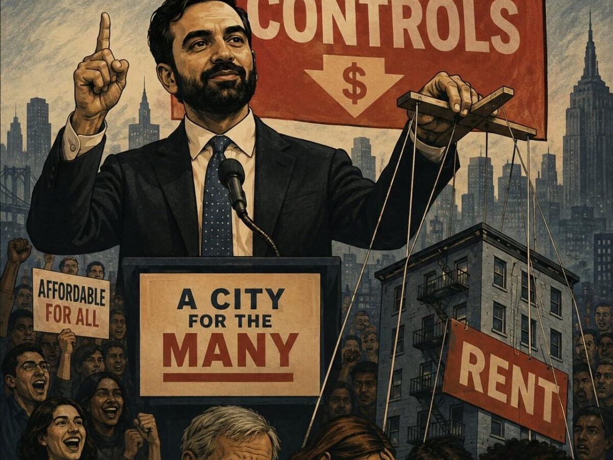 Rent control's 80-year New York hangover: What 'Zohran the Magnificent' ignores