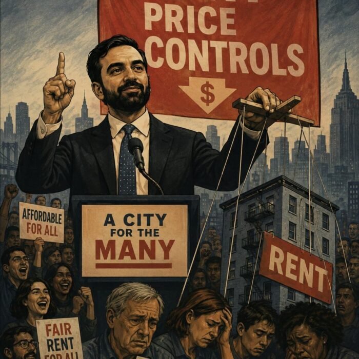 Rent control's 80-year New York hangover: What 'Zohran the Magnificent' ignores