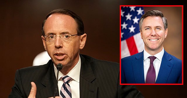 DOJ Civil Division Chief Shumate Pushing to Appeal Suppressor Ruling, Was Backed by Rosenstein