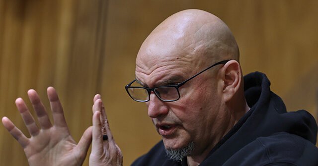 Fetterman Slams Poll Showing 58% of Democrats View Socialism Positively: 'This Is Lunacy'