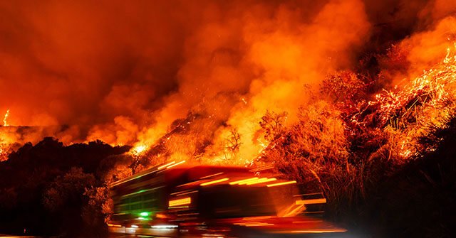 Plaskett Fire Explodes to 8,200 Acres, Threatening Big Sur and Highway 1