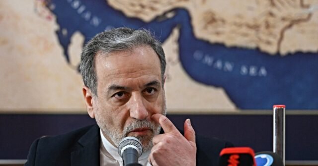 Iran's Foreign Minister Rules Out Direct U.S. Talks Until Tehran's Demands Are Met