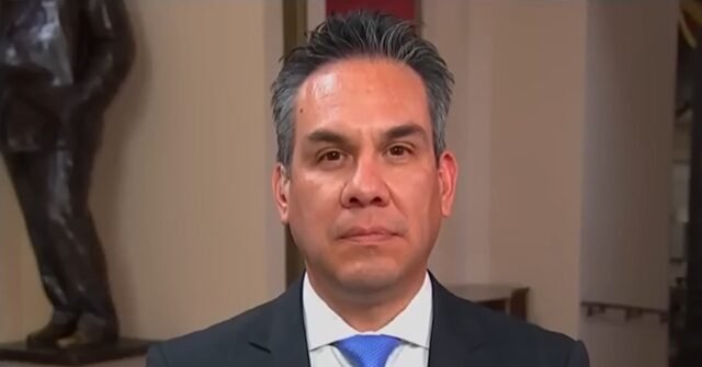 Aguilar: Democratic Party 'Isn't Lurching Too Far Left' Amid El-Sayed, Piker Scrutiny