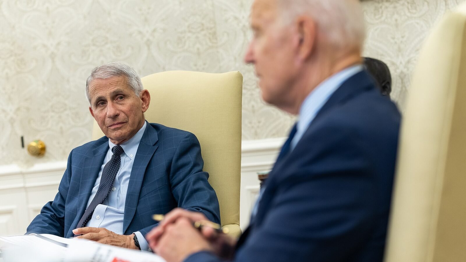 Senate Committee Votes to Hold Anthony Fauci in Contempt After He Invokes Fifth Over 100 Times