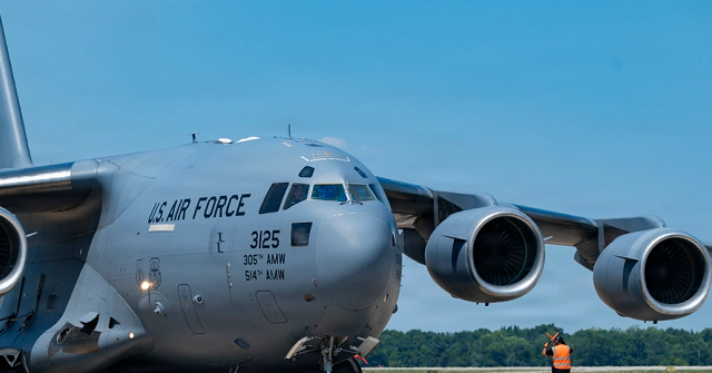 U.S. Military C-17 Flies to Moscow, Stoking Speculation Amid Rarity of Direct Flights