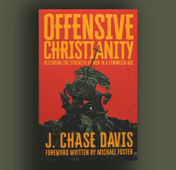 New Book Urges Christian Men to Reject 'Effeminate Wimp' Stereotype and Embrace Strength